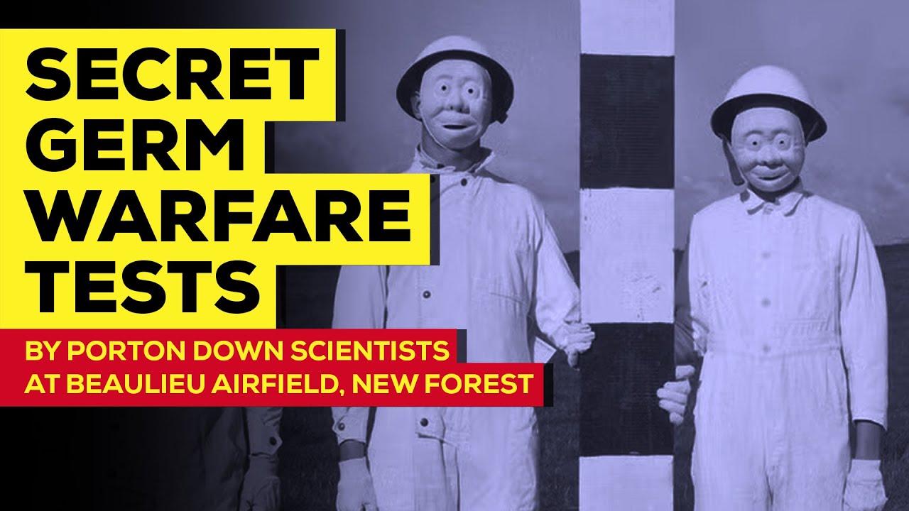 Secret Germ Warfare Tests at Beaulieu Airfield, New Forest
