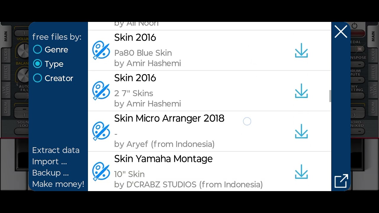 Como Baixar Skin do Genos YAMAHA no ORG grátis 