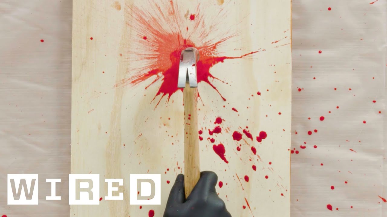 犯罪現場のプロが解説、血痕から分かる犯人の足跡 | WIRED.jp