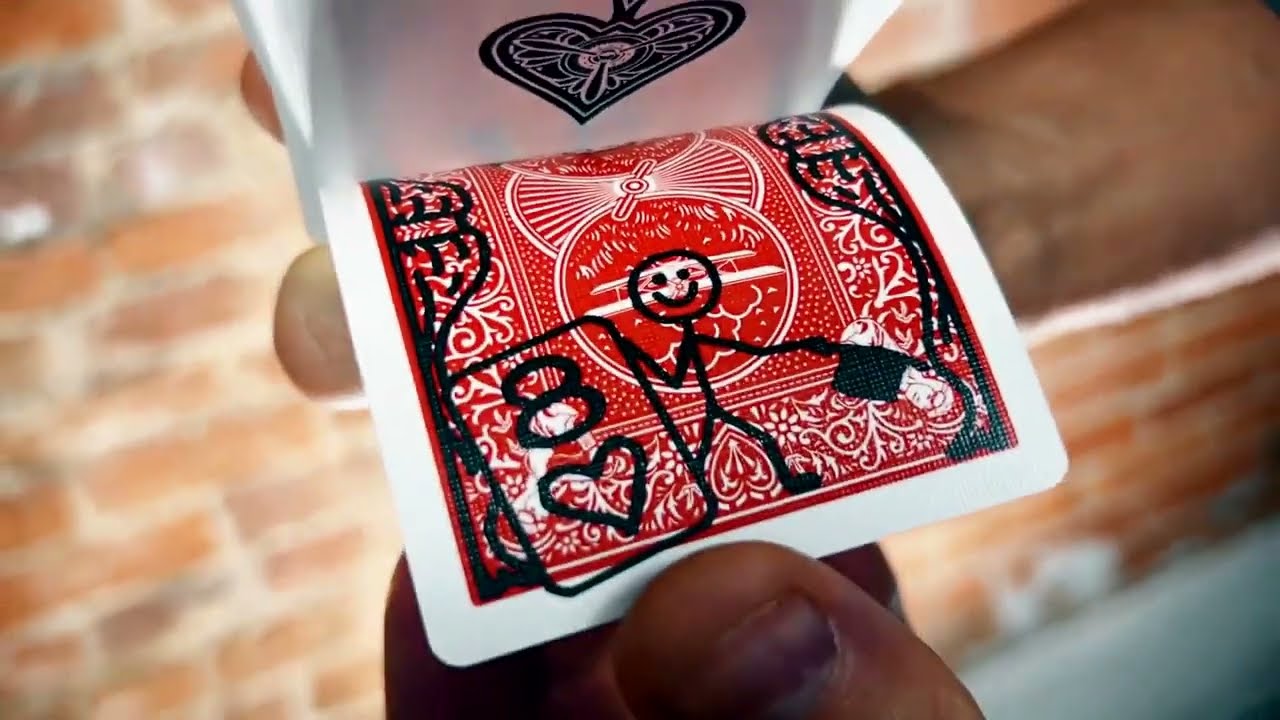 Card Toon Remastered - Dan Harlan & Penguin Magic