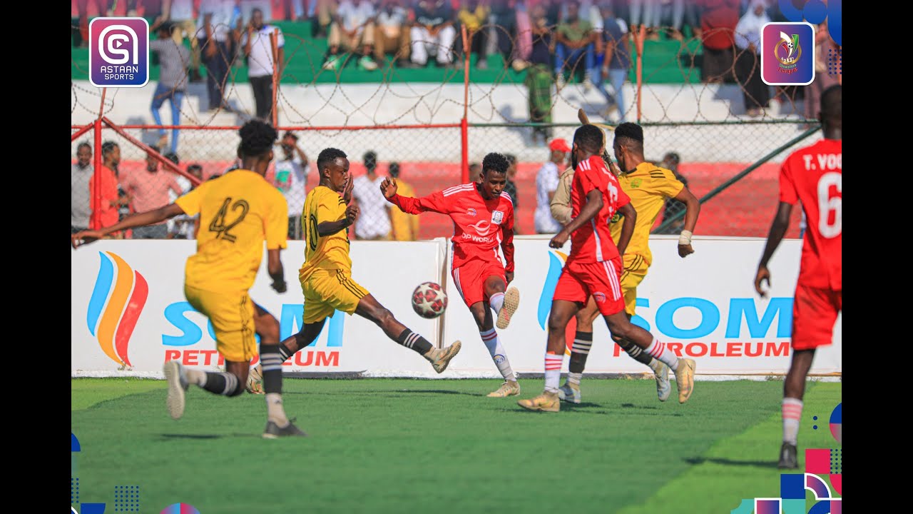 Rikoodhayaasha kulankii xamaasada badnaa ee Kooxda Burco Dawlada Hoose u diray Finalka Championka.