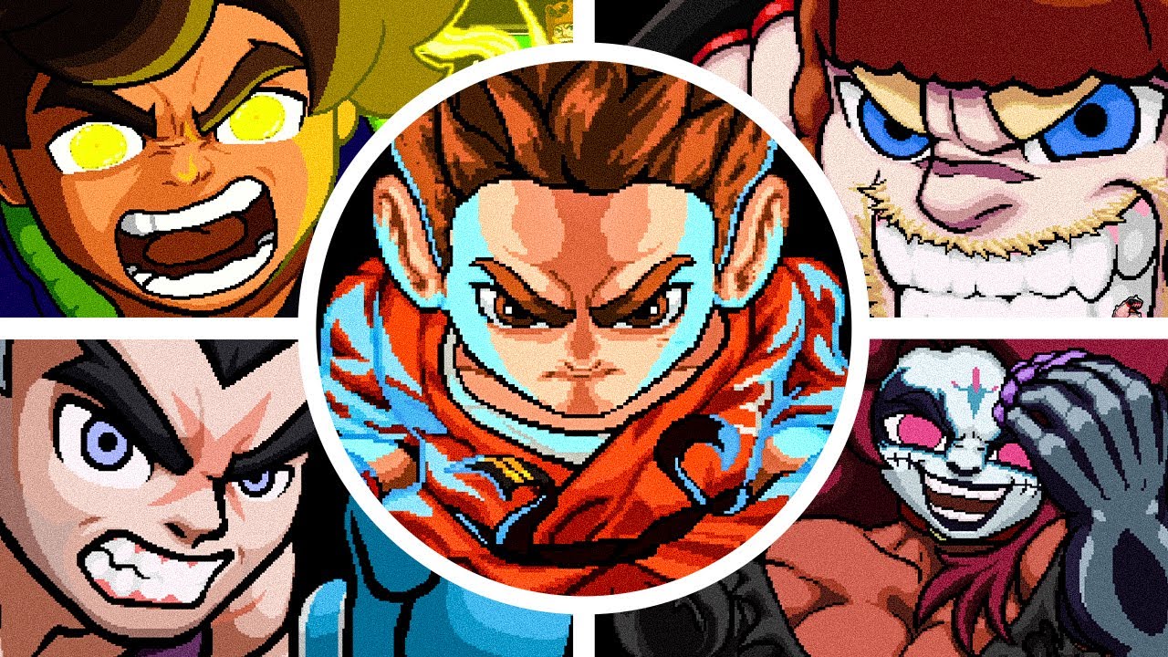 POCKET BRAVERY | ALL CHARACTERS - Ultimate Attack🎮💪