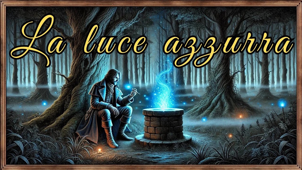 La luce azzurra (versione originale - fratelli GRIMM)