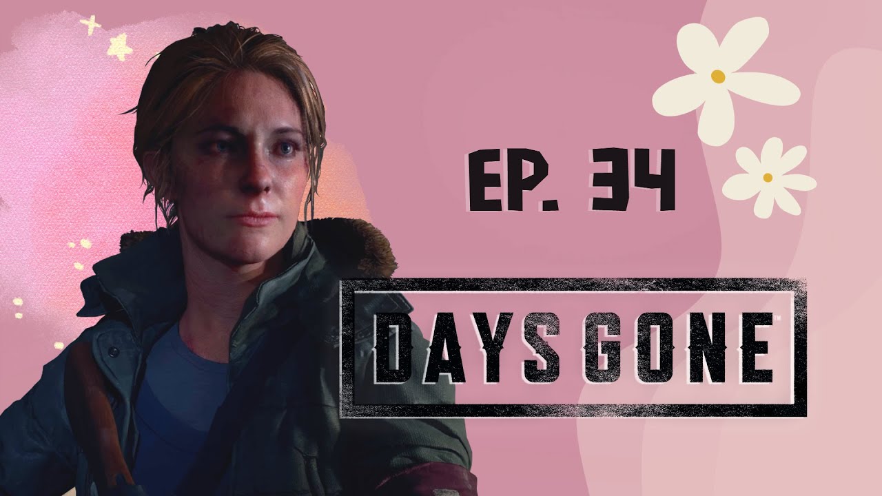 Что с тобой случилось, Сара? 🫢| Days Gone эпизод 34