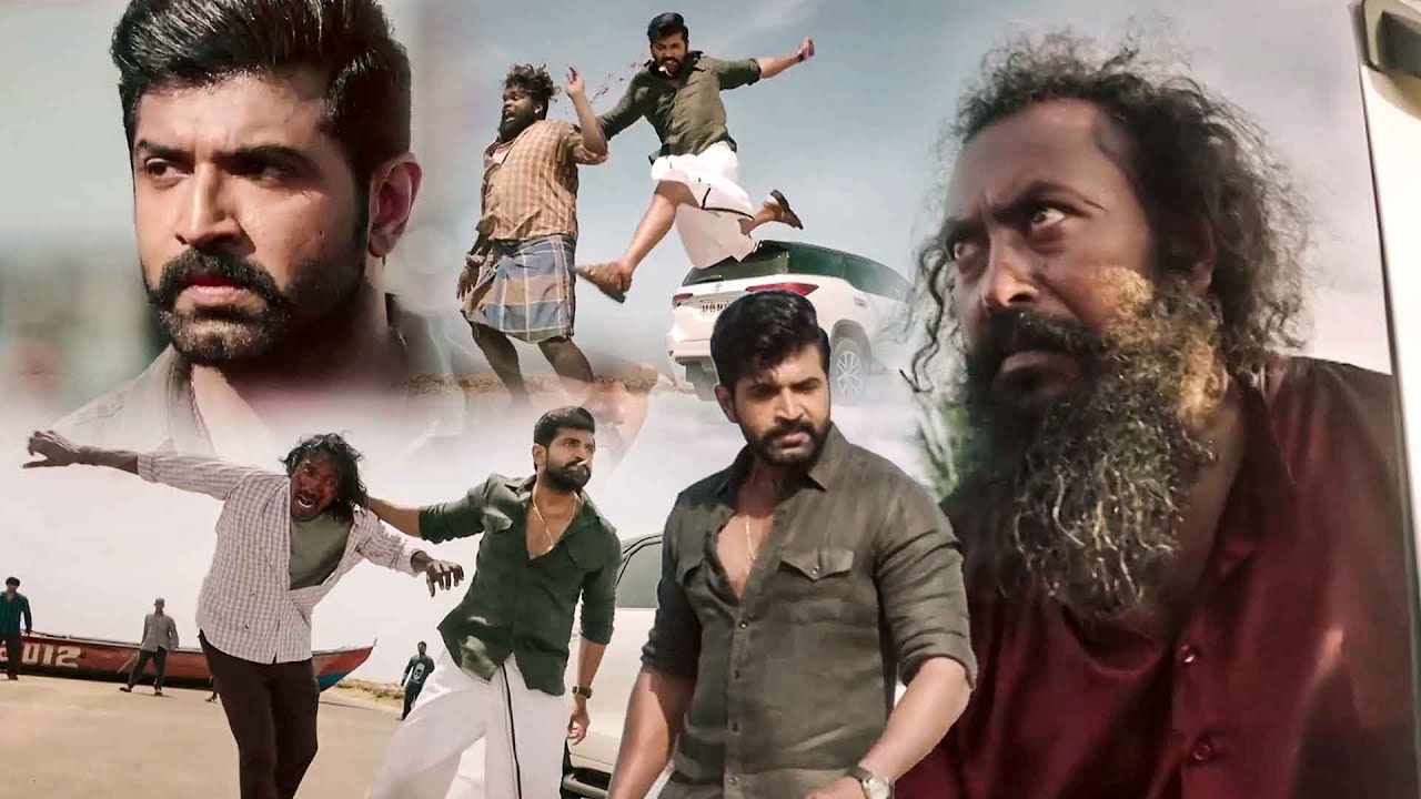 Arun Vijay & Garuda Ram Biggest Blockbuster Movie Ultimate Action Scene || Kotha Cinema