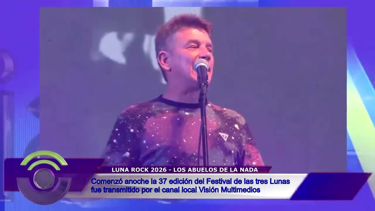 LUNA ROCK LOS ABUELOS DE LA NADA 2026