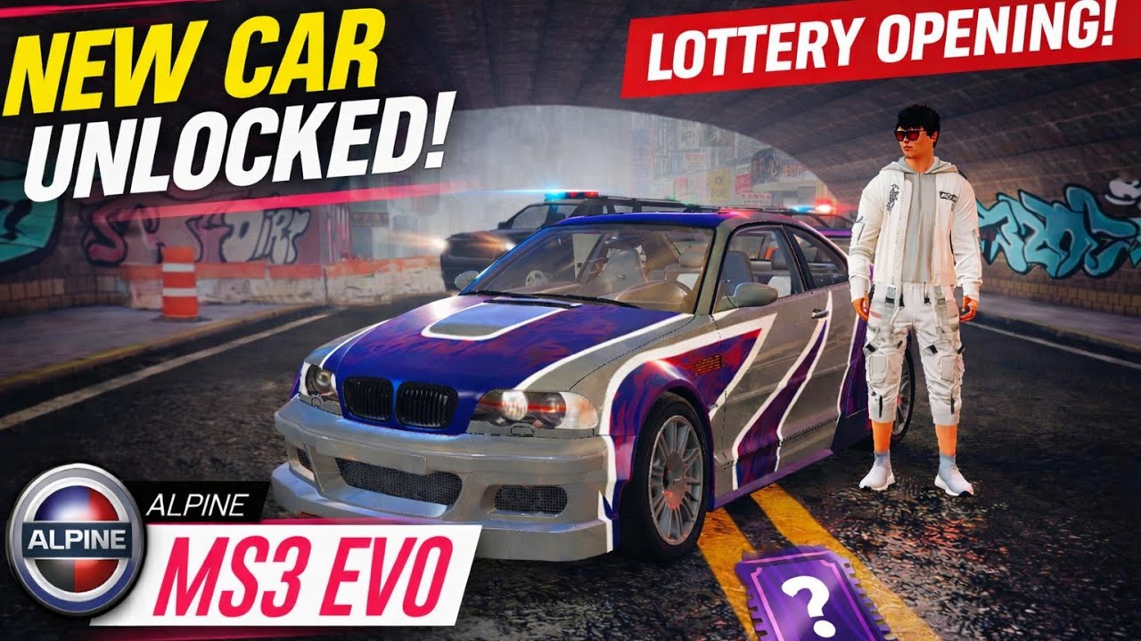 THIS LOTTERY WAS CRAZY 😳 MS3 EVO UNLOCKED @DriveZoneOnline 