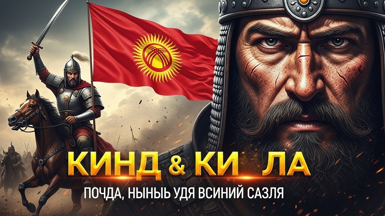 How the KYRGYZ KHANATE 🏹👑 Changed the History of the Steppe 🌾🛡️
