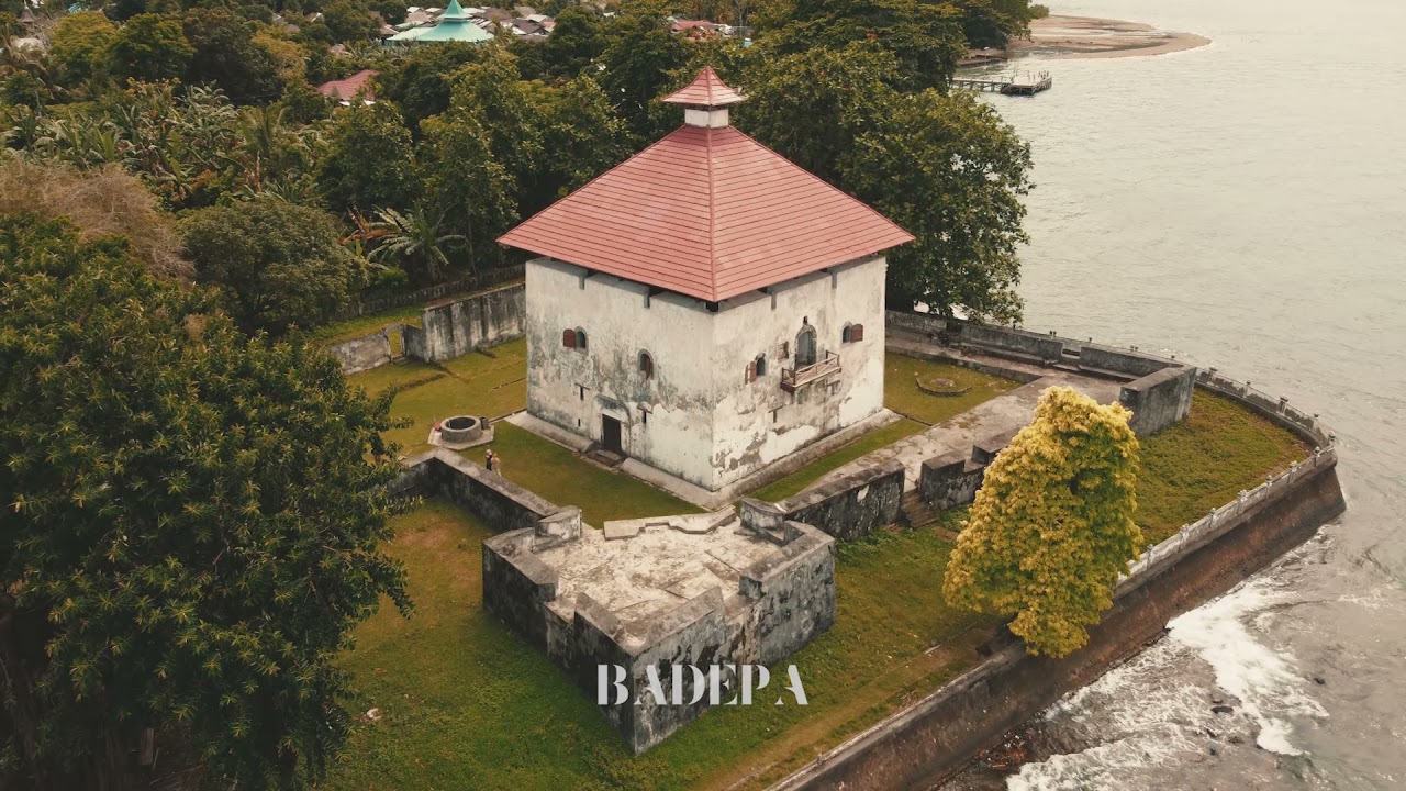 BENTENG AMSTERDAM - LEIHITU MALUKU