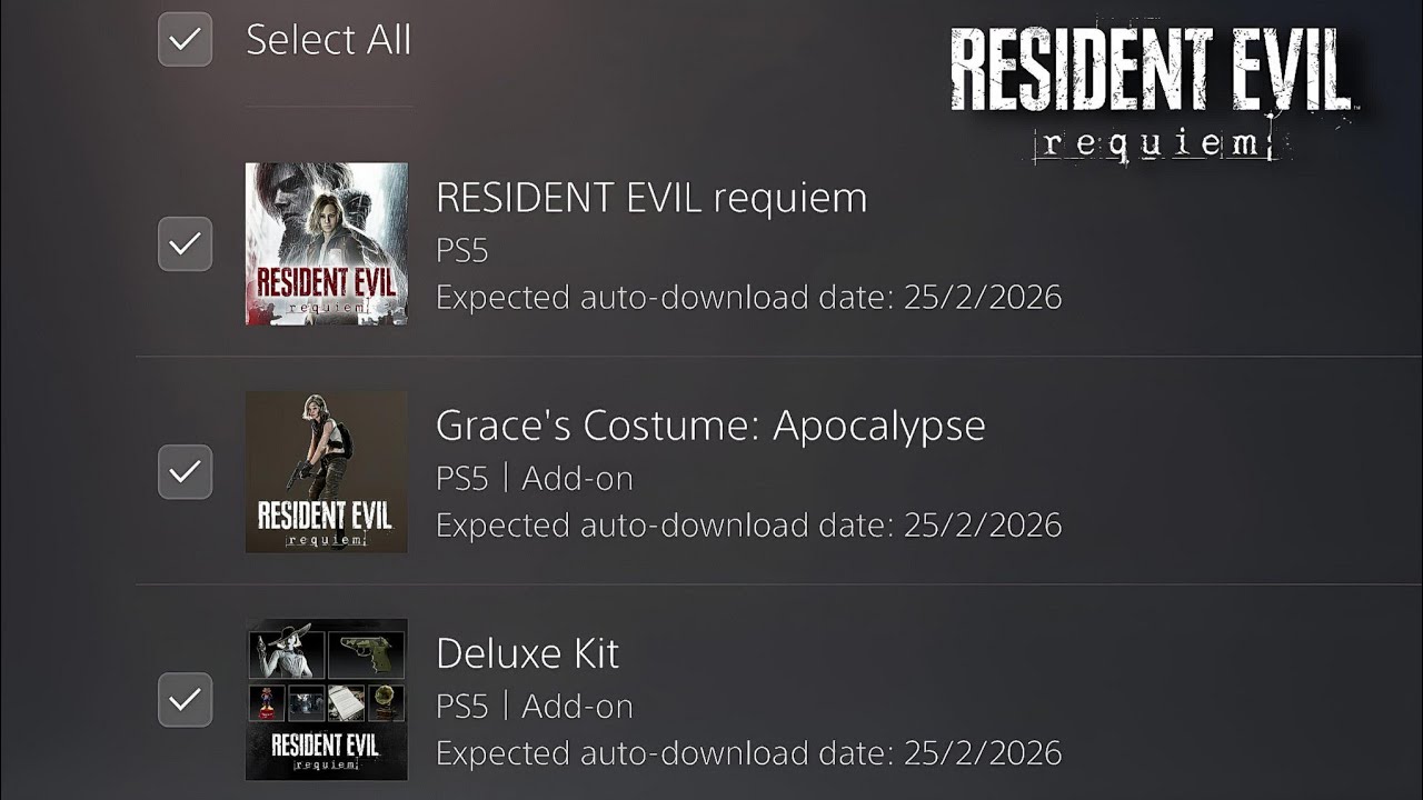Resident Evil 9 Requiem Deluxe Edition | RE9 Best Edition to Buy