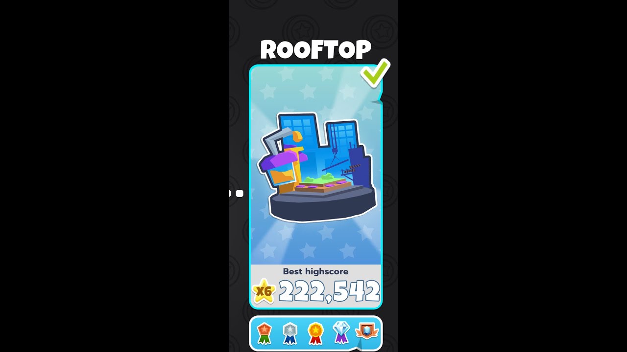 Subway surfers tag Apple Arcade Gameplay 17 with Jake  all metals at the Rooftop