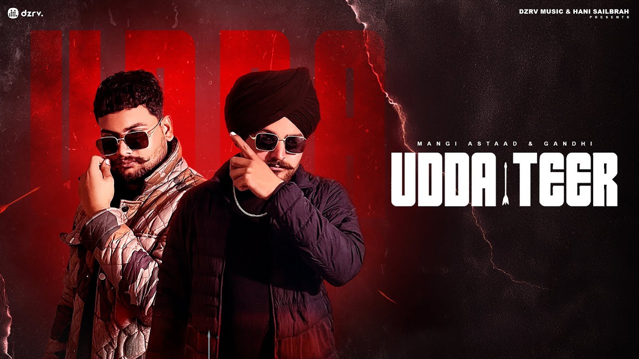 Udda Teer | Mangi Astaad x Gandhi | Dzrv Music | New Punjabi Song 2026