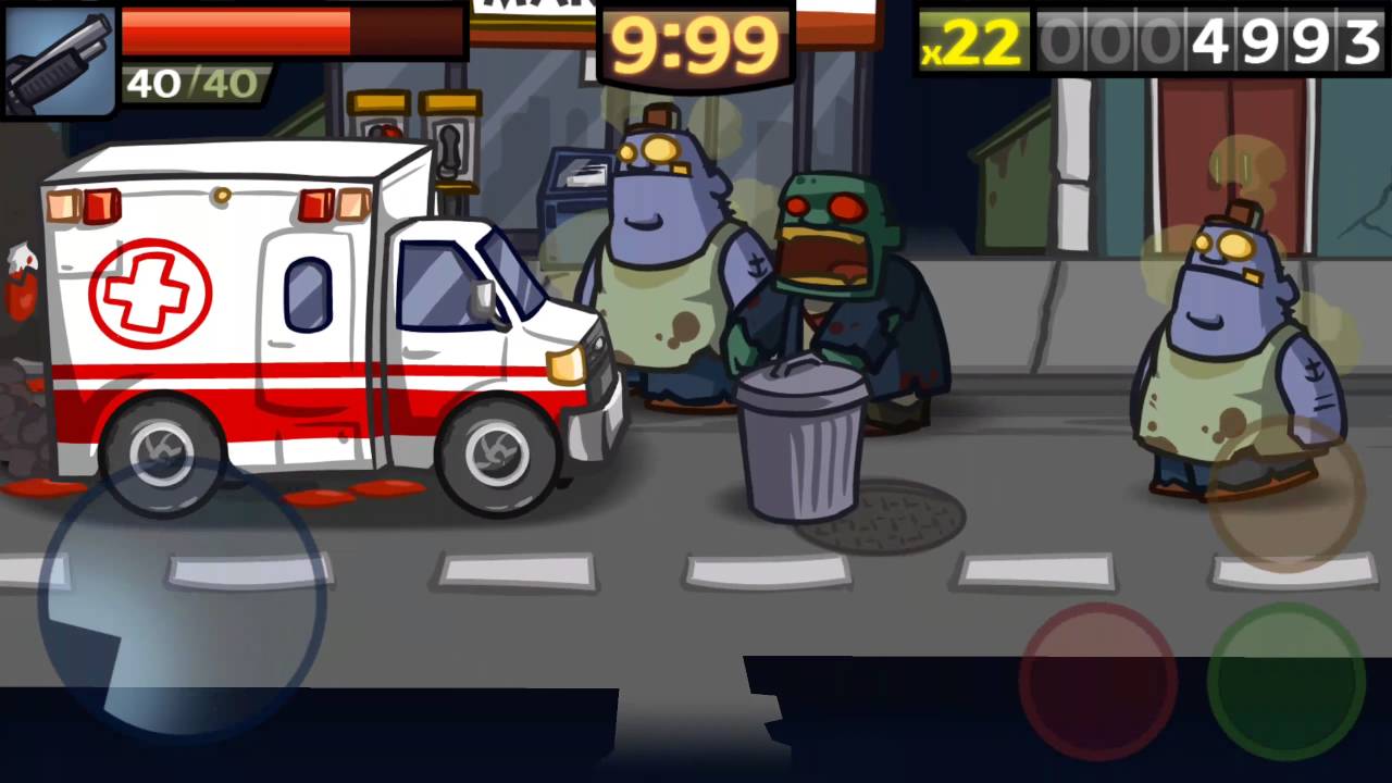 ZombieVille USA 2 Endless Mode