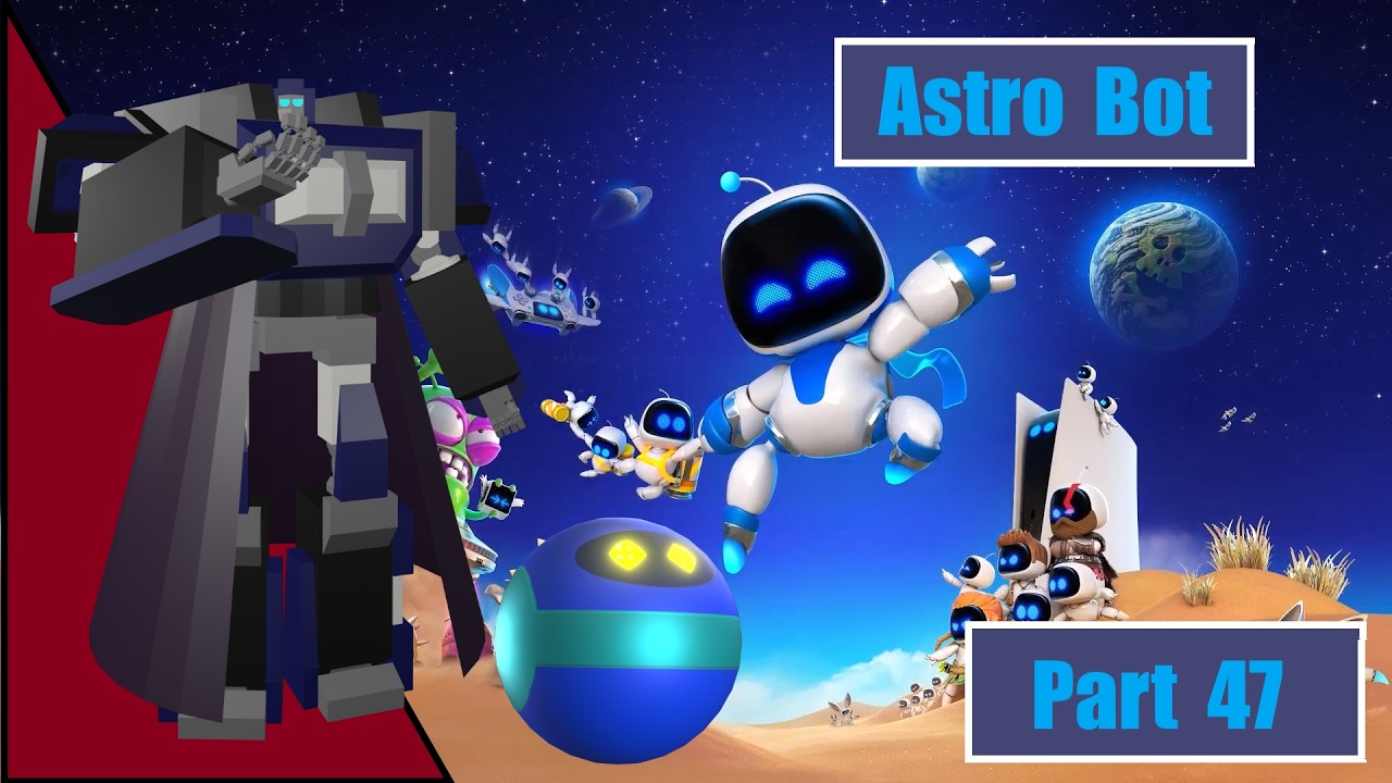 Christmas Time (Late) | Astro Bot Part 47