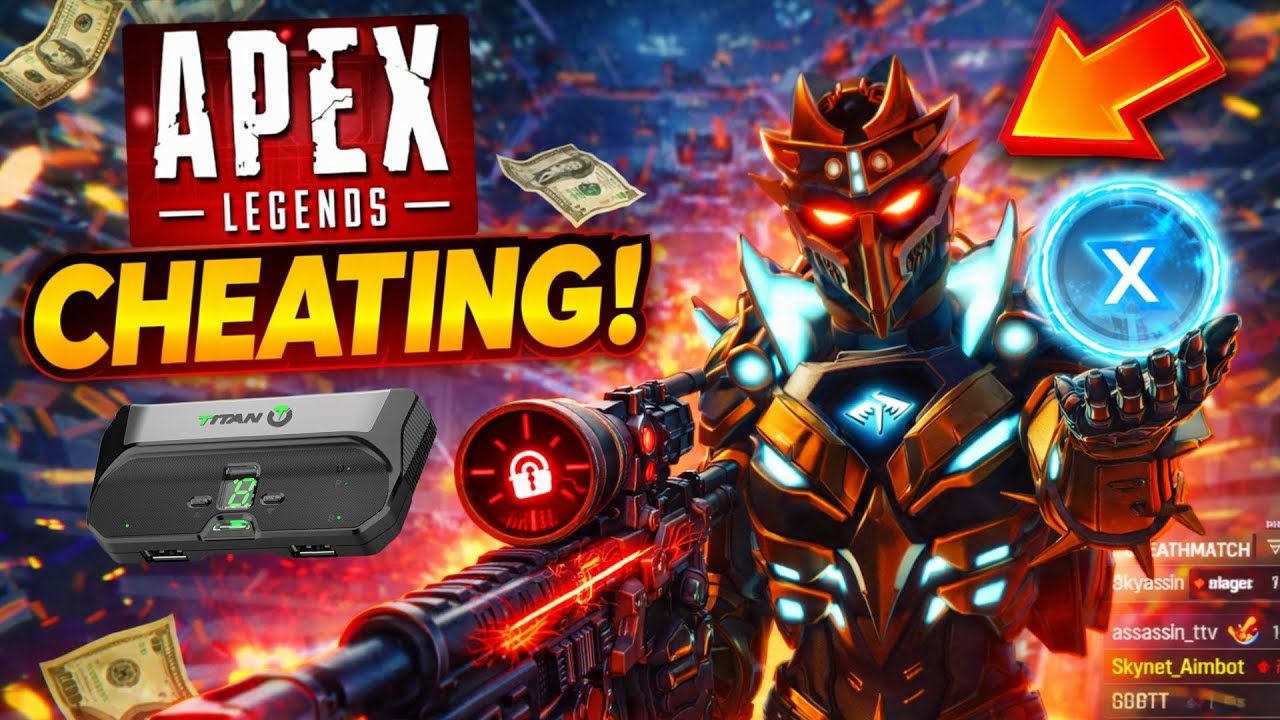 Titan Two Cheater! So unfair ist Boosting auf Konsole! | Apex Legends