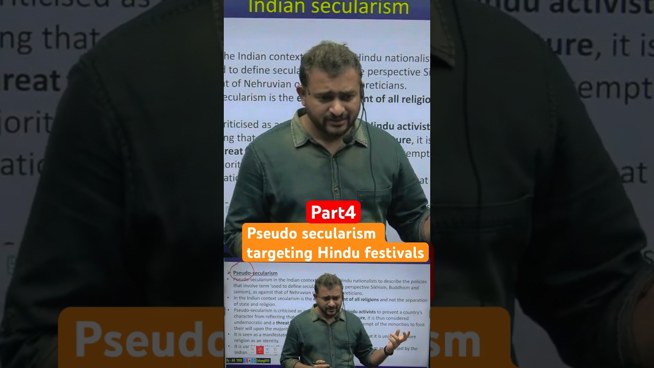 (Part 4) #pseudo #secularism #targeting #hindu #festival #makarsankranti