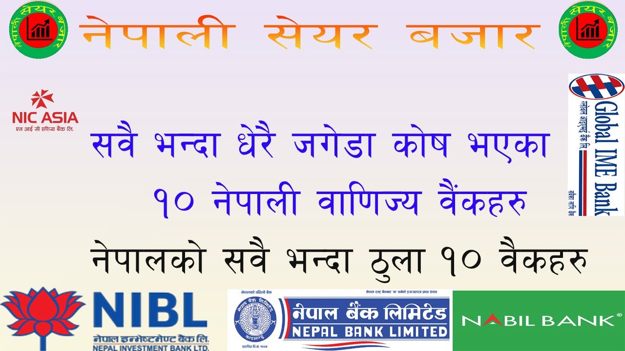 Top 10 Banks of Nepal