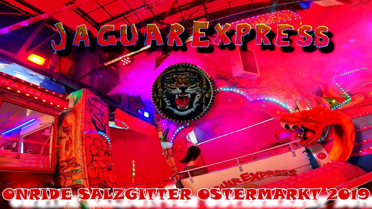 JAGUAR EXPRESS AHREND KIRMES ONRIDE KERMIS SALZGITTER 2019