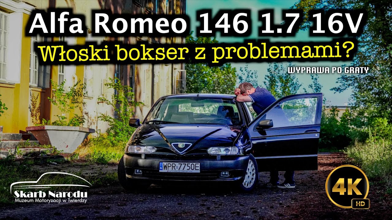 Alfa Romeo 146 1.7 16V - Włoski bokser z problemami? // Muzeum SKARB NARODU