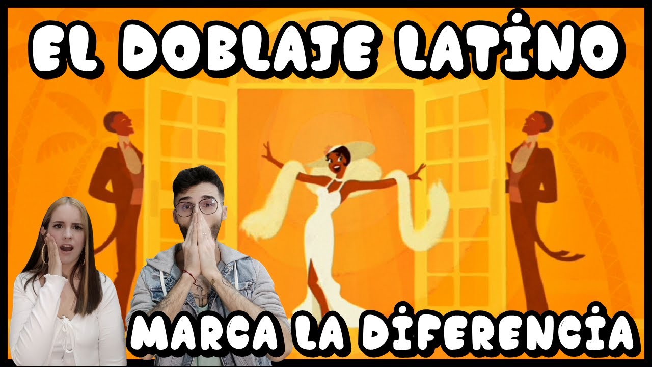 ESPAÑOLES REACCIONAN A DOBLAJE LATINO VS ESPAÑOL DE TIANA Y EL SAPO/YA LLEGARE #DOBLAJES #DISNEY