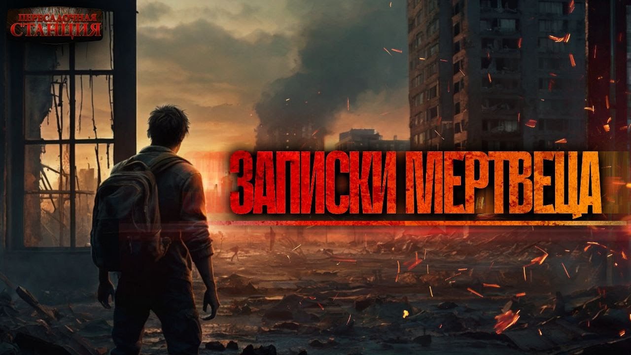 Записки мертвеца - Георгий Апальков. Аудиокнига фантастика. Зомби апокалипсис. Выживание