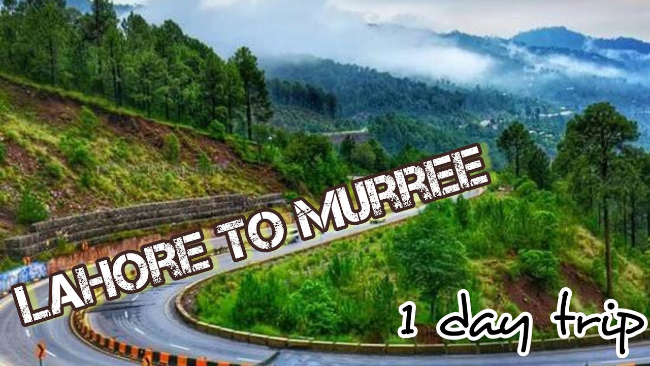 1 Day Trip Challenge 5000 Lahore To Murree With 3 person | Rs 5000 Challenge Trip