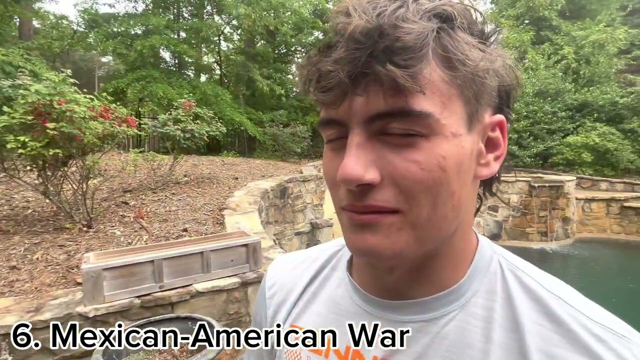 Top 10 Events in US History (APUSH Project)