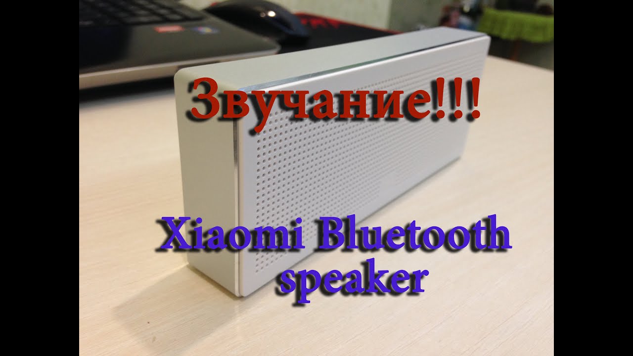 Xiaomi bluetooth speaker не может стоять на месте от 100Hz!