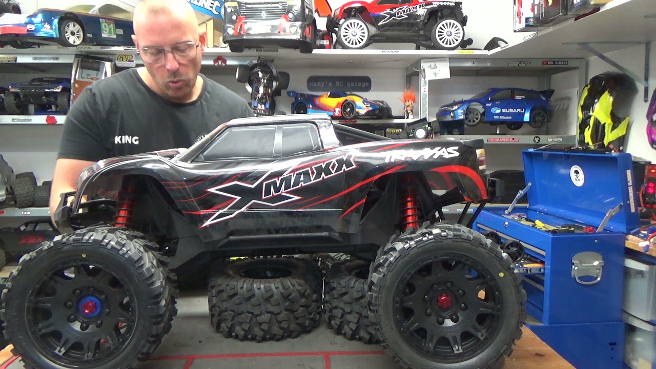 LES NOUVEAU PRO LINE MASHER X MAXX 715GR taille origien enfin !