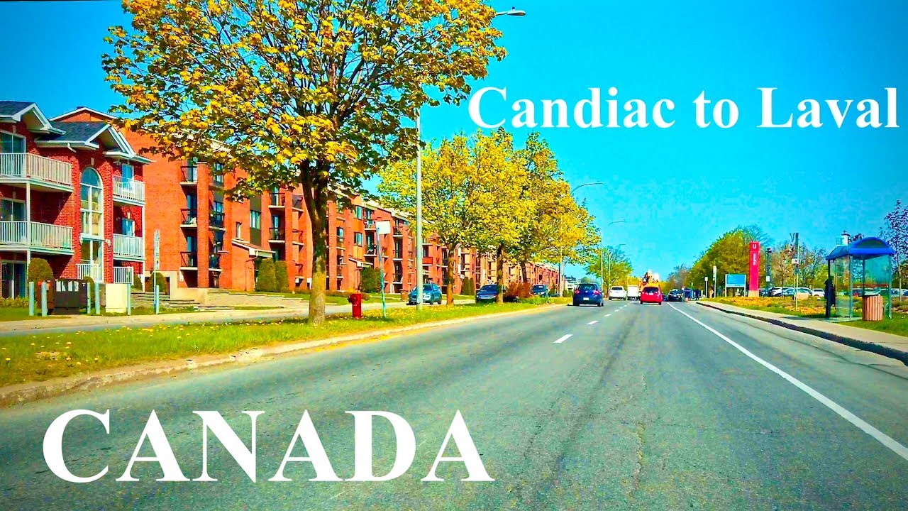 Candiac To Laval, Quebec, CANADA 🇨🇦