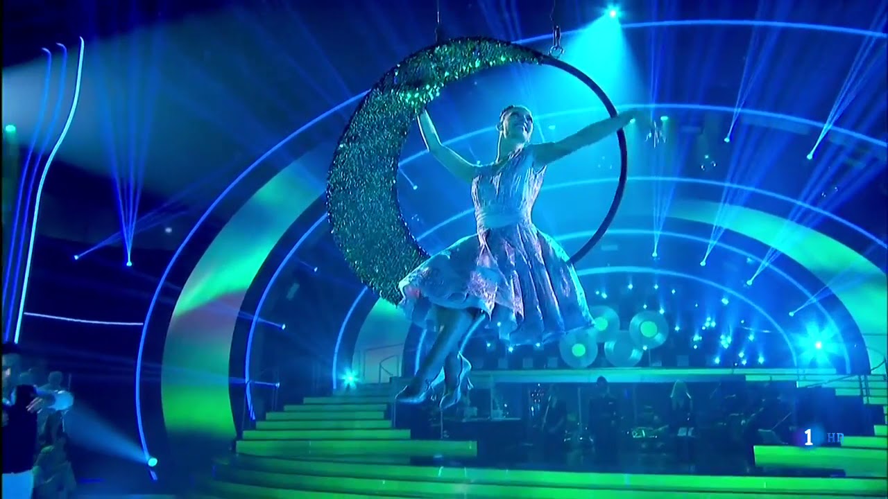David Bustamante y yana gala 9 actuacion primera