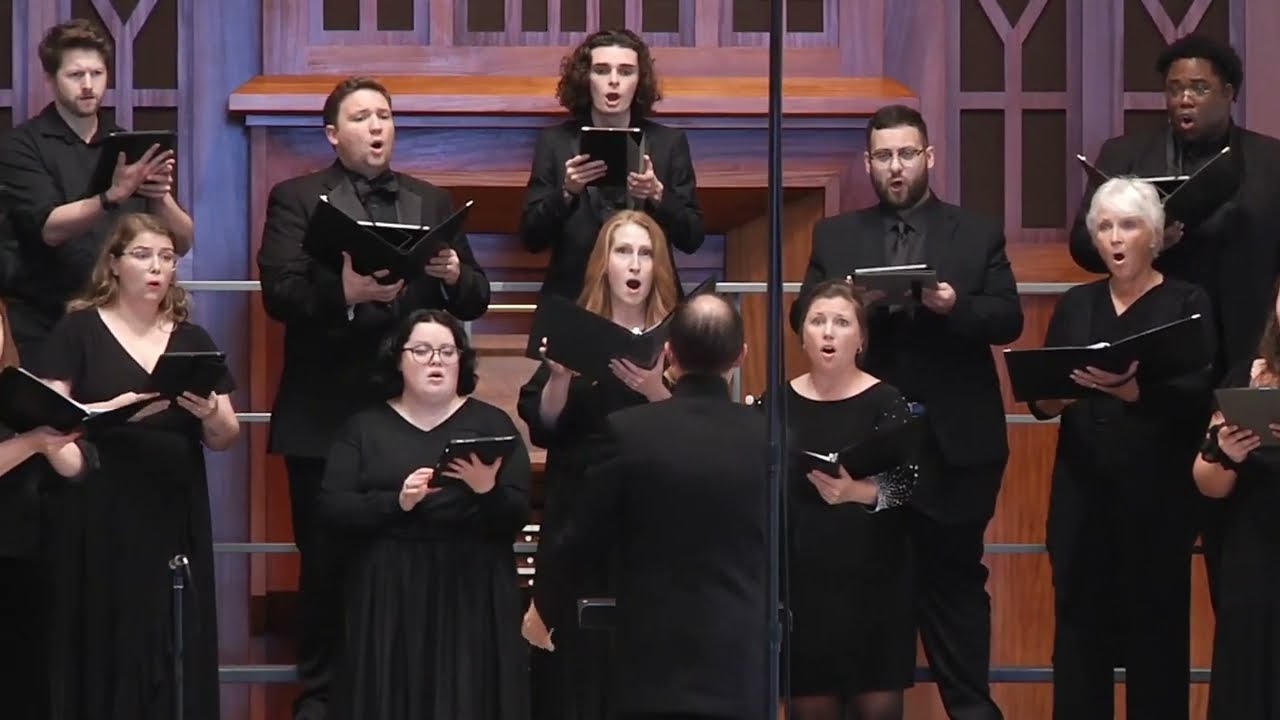 Inspirar Choir: Lucis Creator optime by Vytautas Miskinis