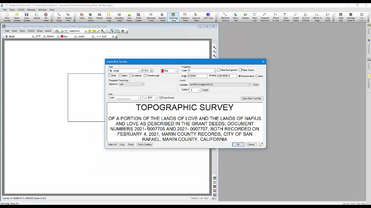 Rich Text Sneak Peek