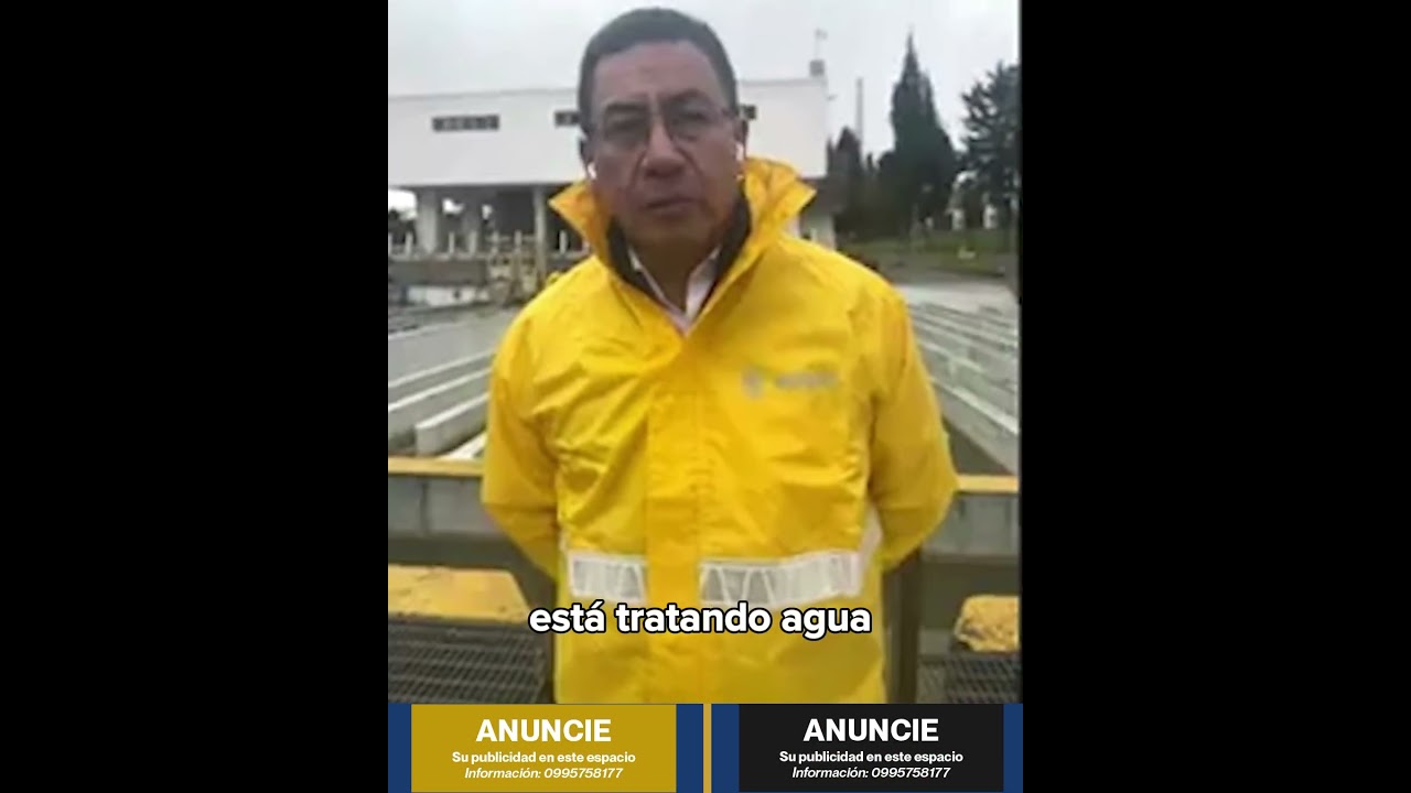 Creciente del río Yanuncay afecta operación de planta de agua en Cuenca