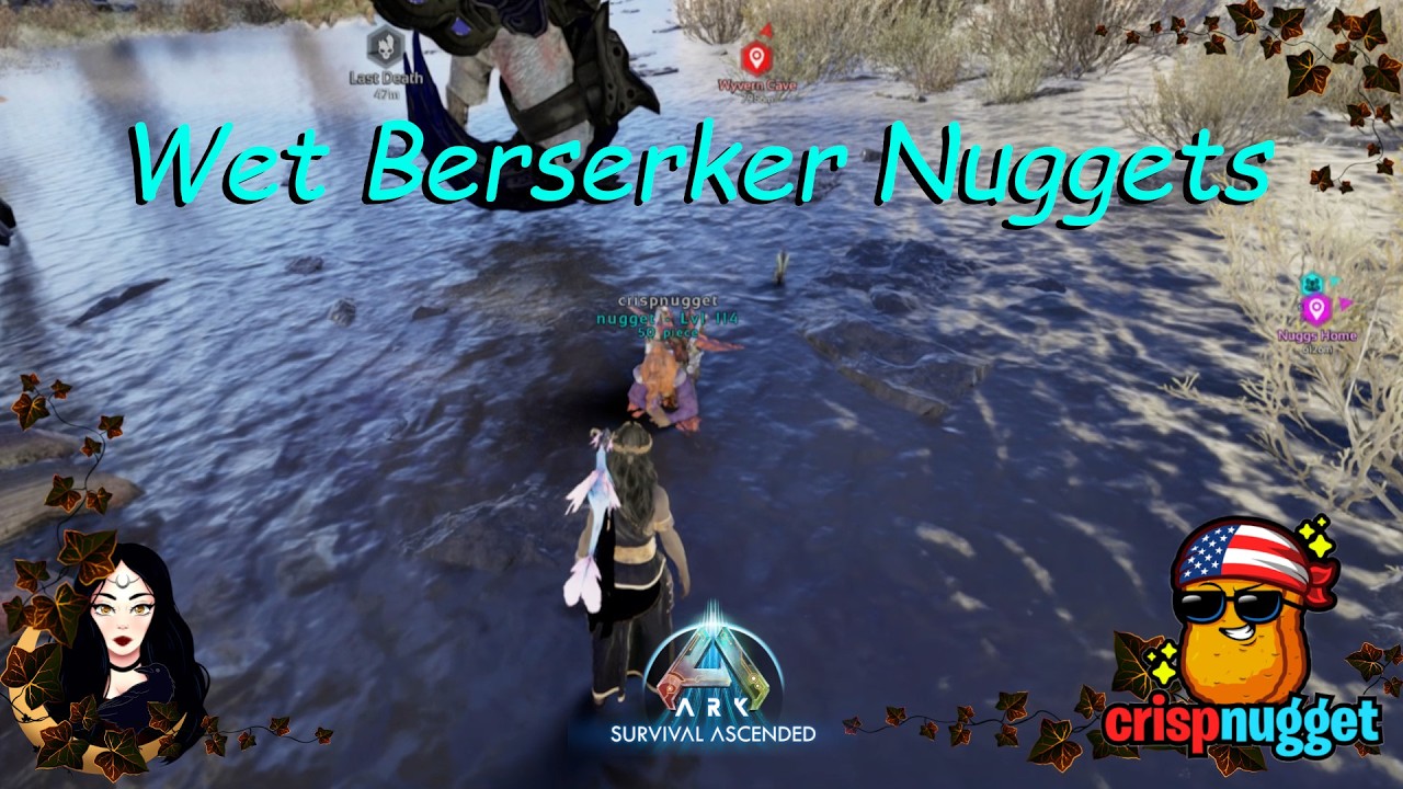 Wet Berserker Nuggets