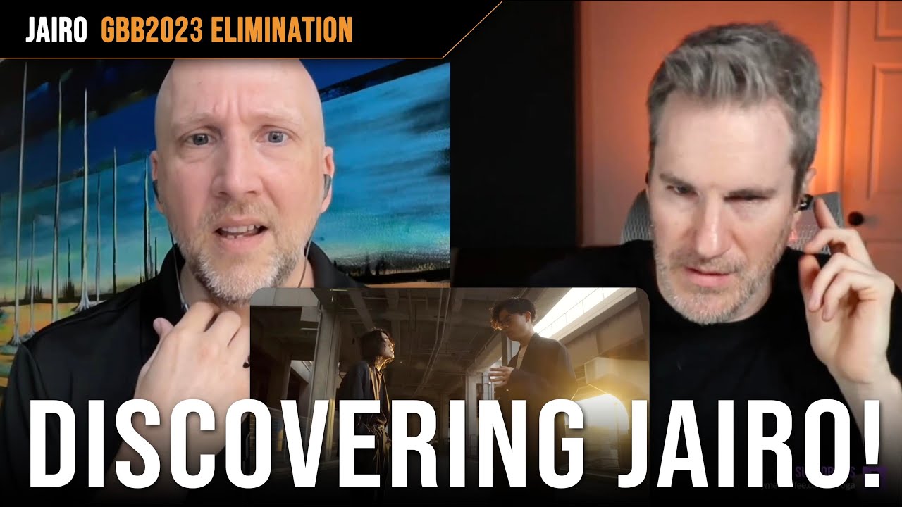 Vocal Coach & Songwriter’s FIRST TIME REACTION - Jairo GBB2023 Elimination!
