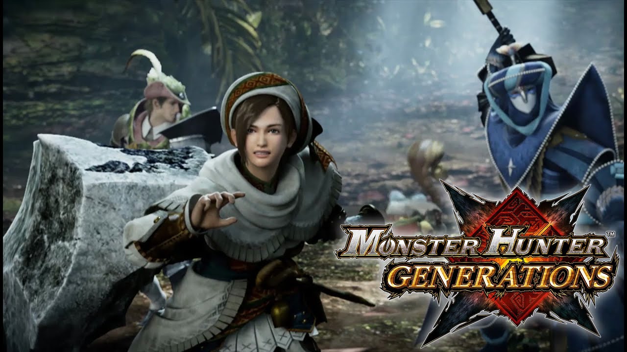 Monster Hunter Generations - Opening Cinematic