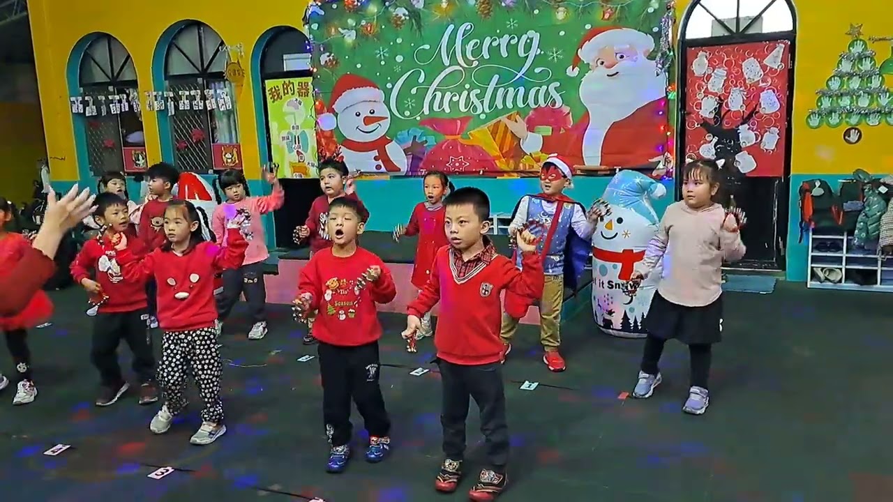 2025 Christmas dance 