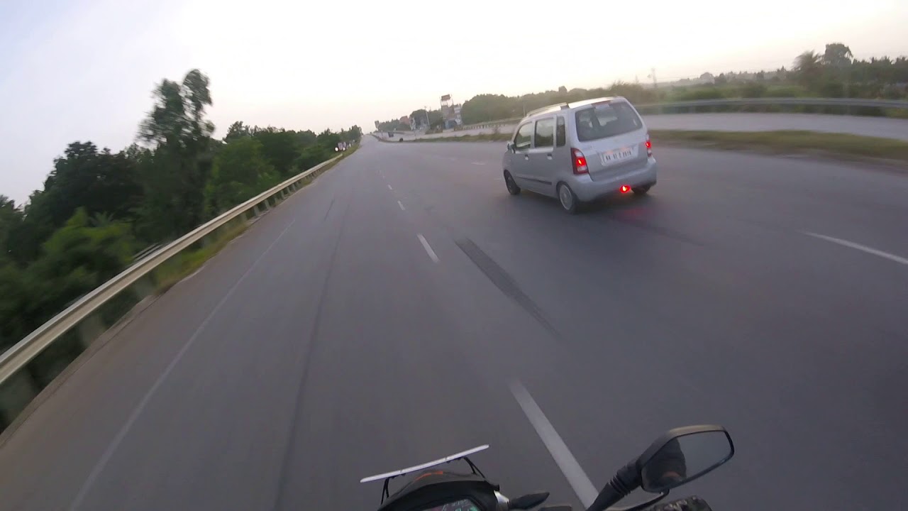 Dominar vs WagonR | wagonR in Race Mode | Check who wins the race