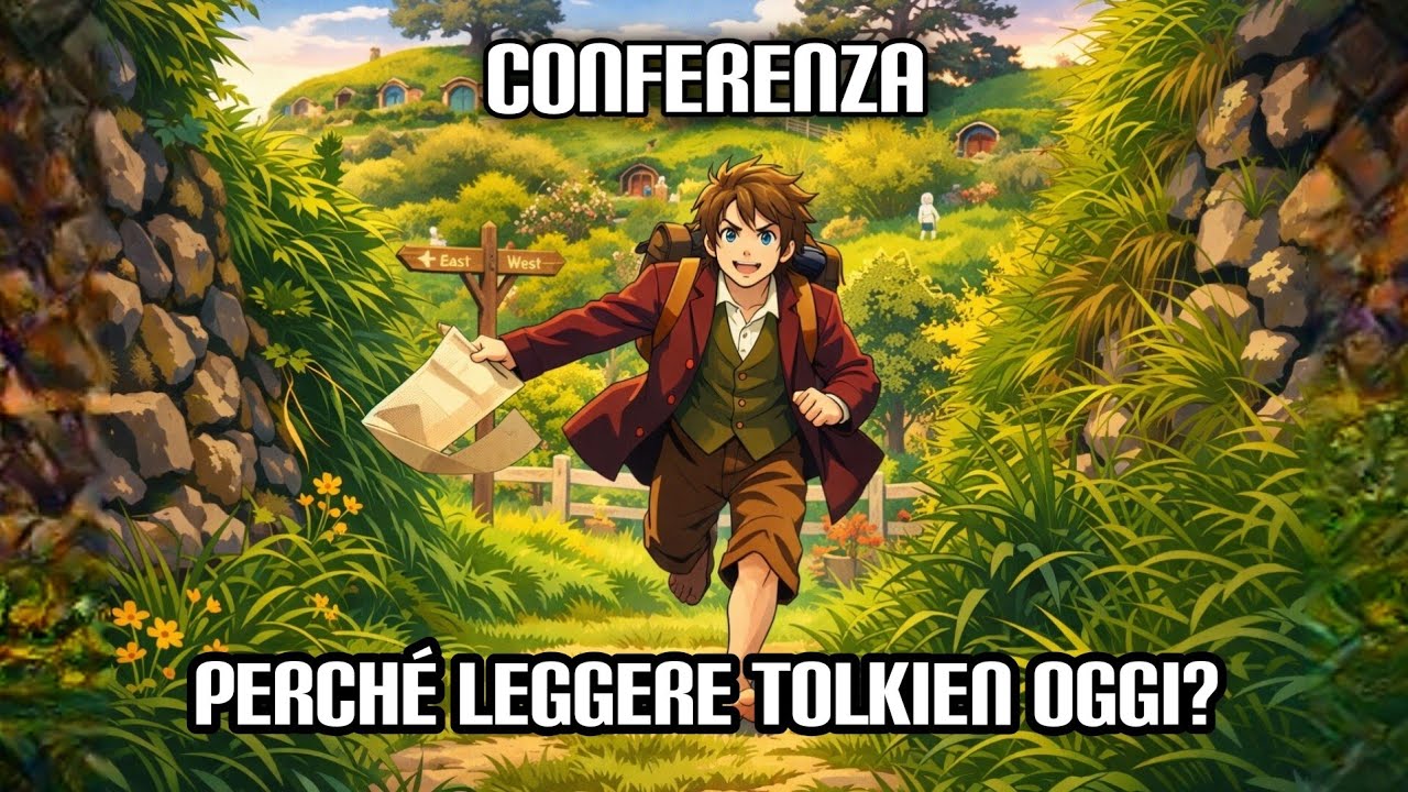 Conferenza: Perché leggere Tolkien oggi?