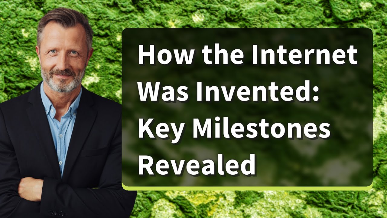How the Internet Was Invented: Key Milestones Revealed