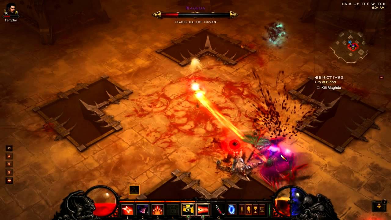 Diablo III - Maghda - Boss Guide