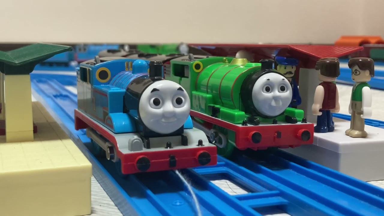 Thomas in Charge tomy thomas & friends