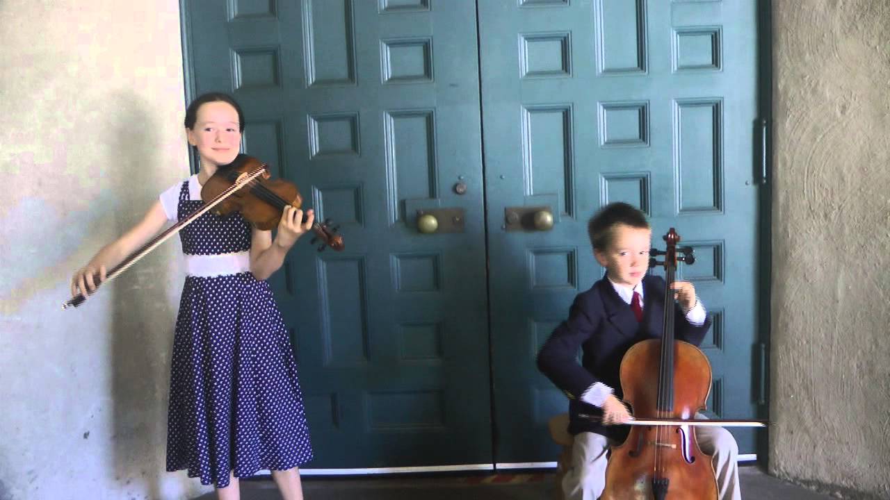 Wachet Auf (Sleepers Awake) - J.S. Bach  - de la Motte family