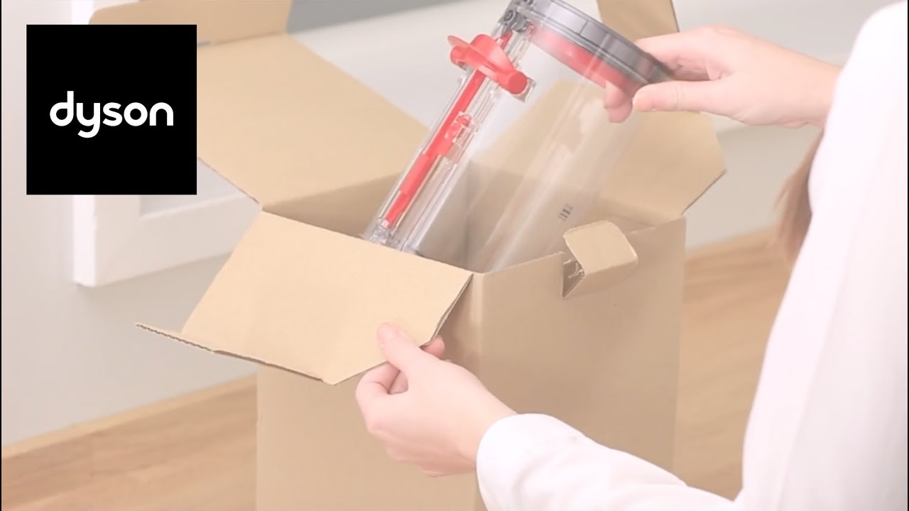 How to replace the clear bin on your Dyson V10&trade; and V11 cord-free vacuum