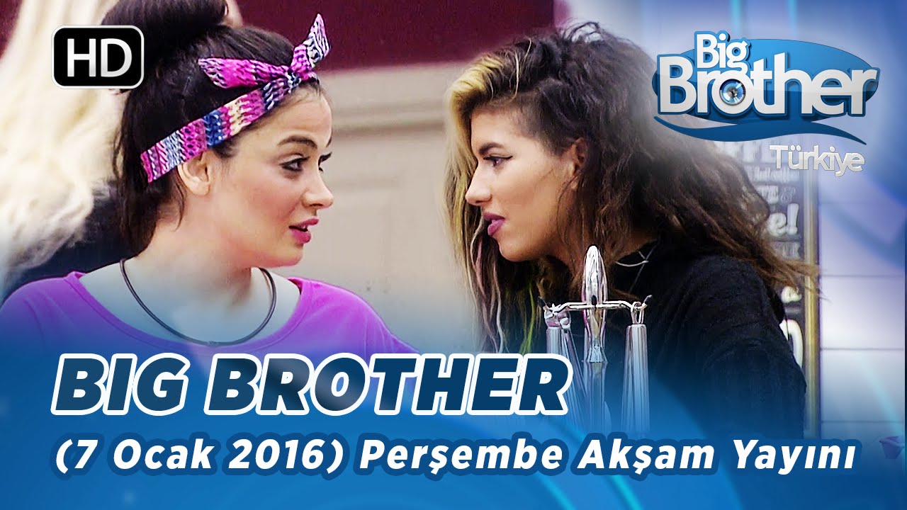 Big Brother Türkiye | 49. Bölüm | 7 Ocak 2016 | Perşembe | Akşam Yayını