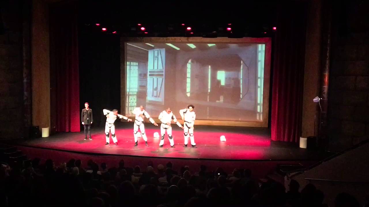 Black Stormtroopers CBS Diversity Showcase 2016