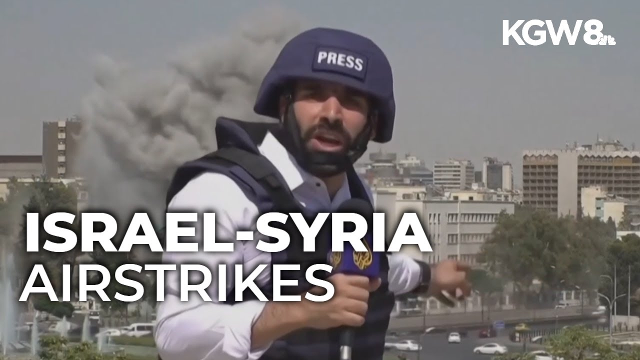Ceasefire announced for Israel, Syria