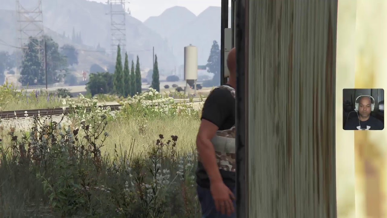 #drewmcfedries is playing Playstation 5 Grand Theft Auto 5. Do not touch. Do not feed. WE WILD. 2333
