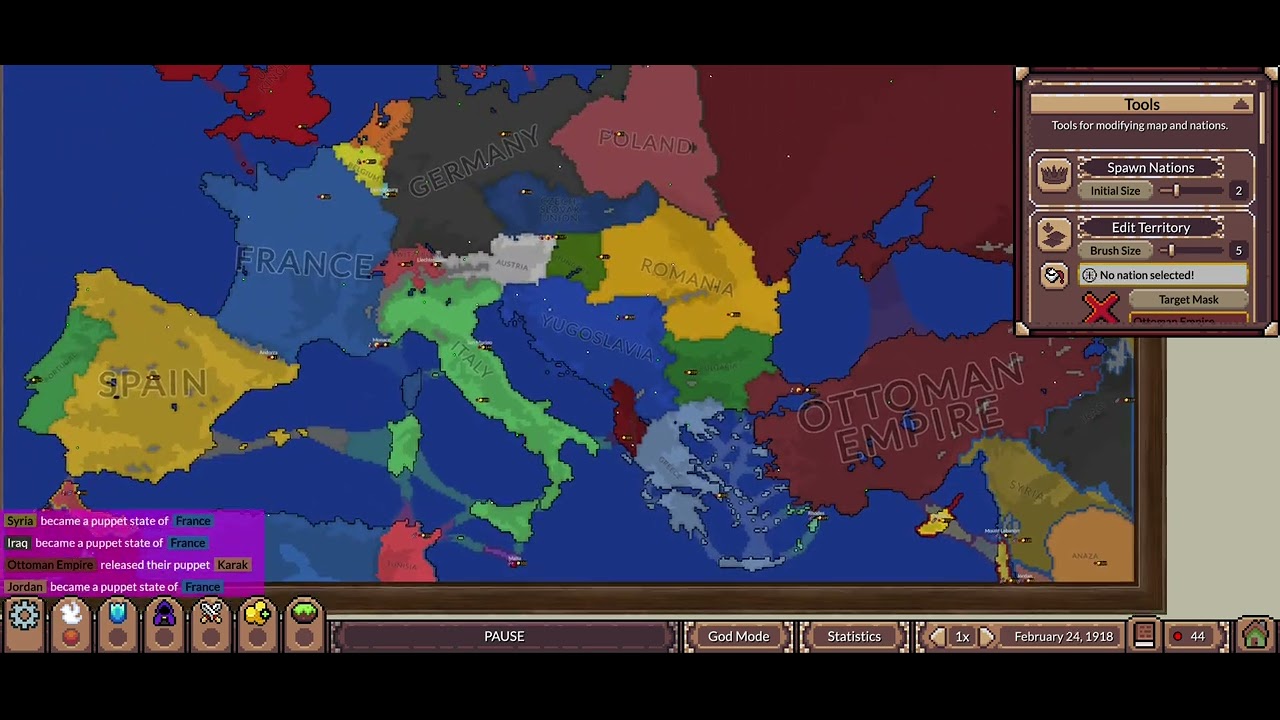 Alternate history part 1